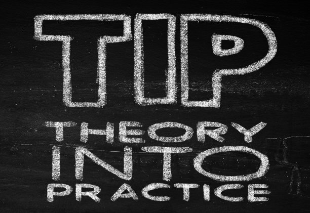 提示:理论转化为实践图片下载