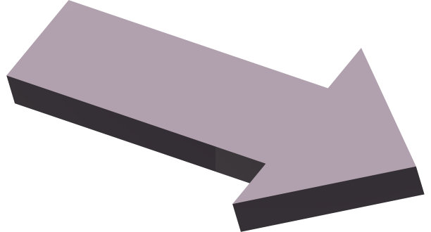 3d箭头具有PNG格式，重复箭头图标，回旋符号，曲线箭头指向的目标图片下载