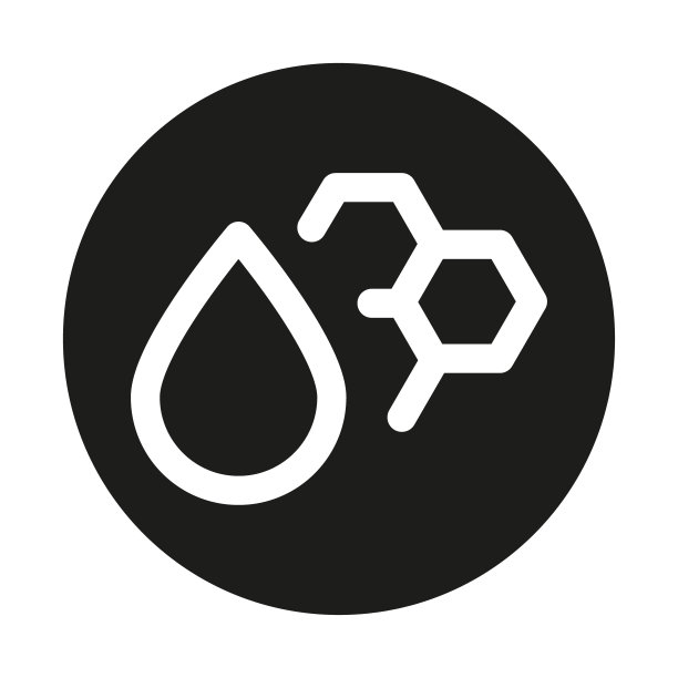 多不饱和脂肪线黑色图标。营养成分。图片下载