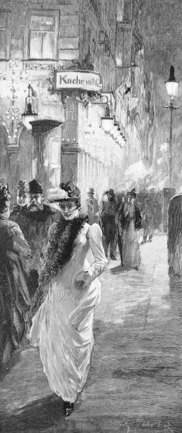 柏林夜景图片下载