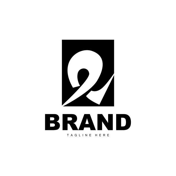 E字母标志简约风格奢侈品品牌模板插画图片下载