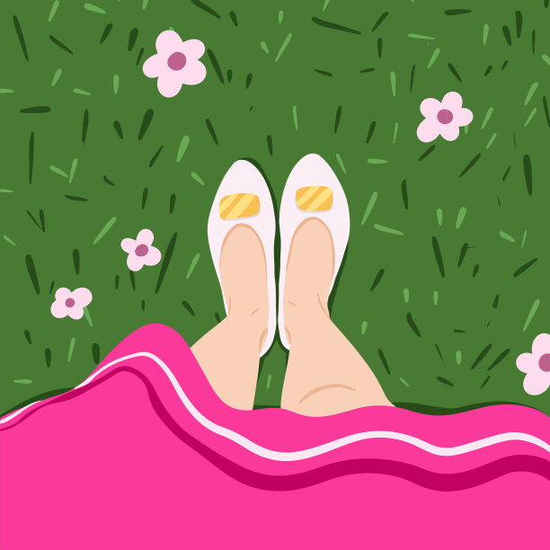 腿有问题。前视图。图片下载