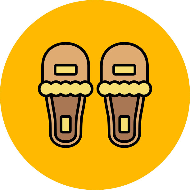 拖鞋图标图片下载