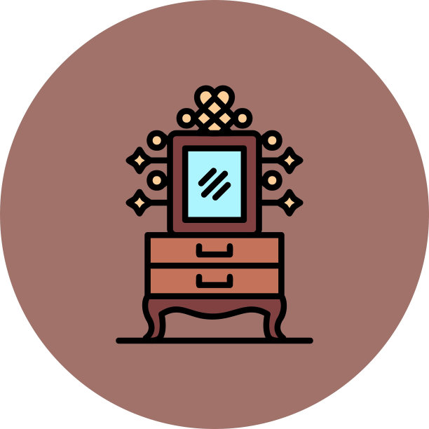 梳妆台图标图片下载