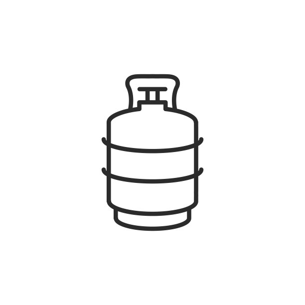 便携式燃料Jerrycan图标图片下载