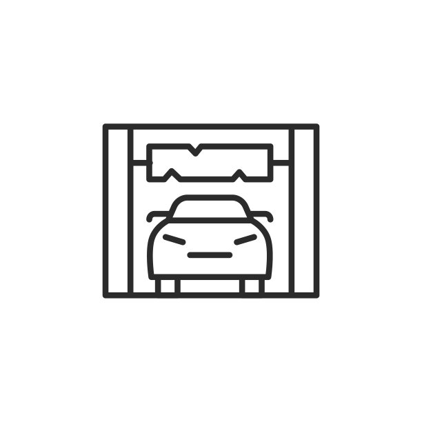 自动洗车图标图片下载