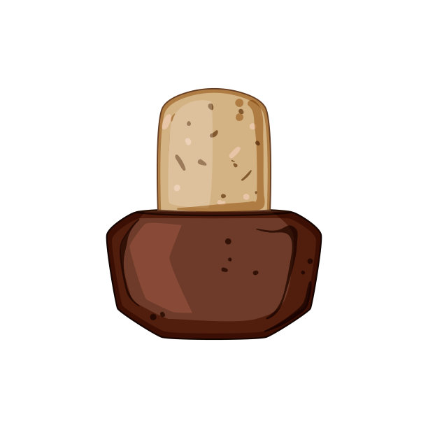 葡萄葡萄酒软木塞瓶卡通矢量插图图片下载