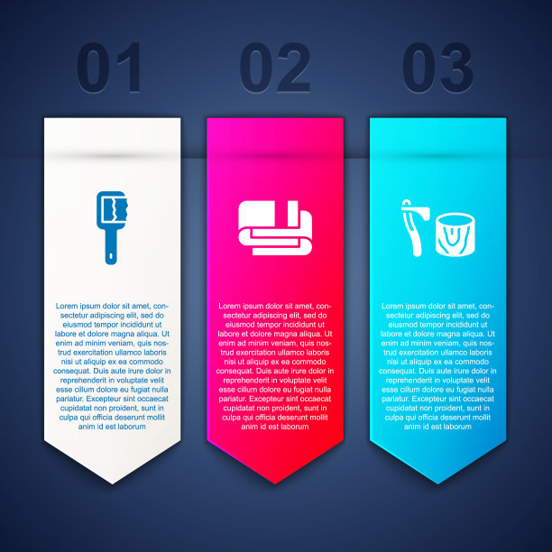 设置桑拿刷，毛巾堆和木斧在树桩。业务信息图表模板。向量图片下载