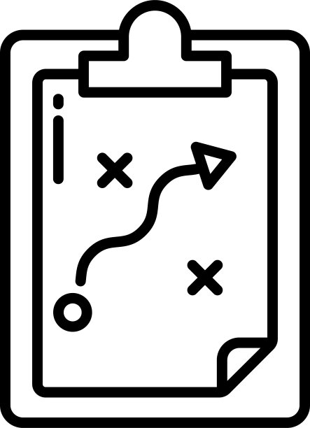 策略。轮廓矢量图图片下载