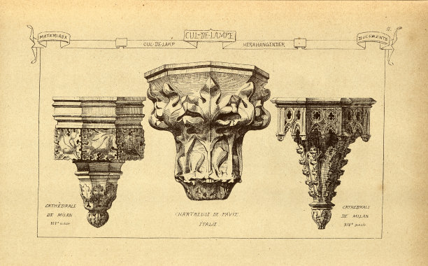 建筑史，装饰和设计，艺术，法国，维多利亚时代，19世纪图片下载