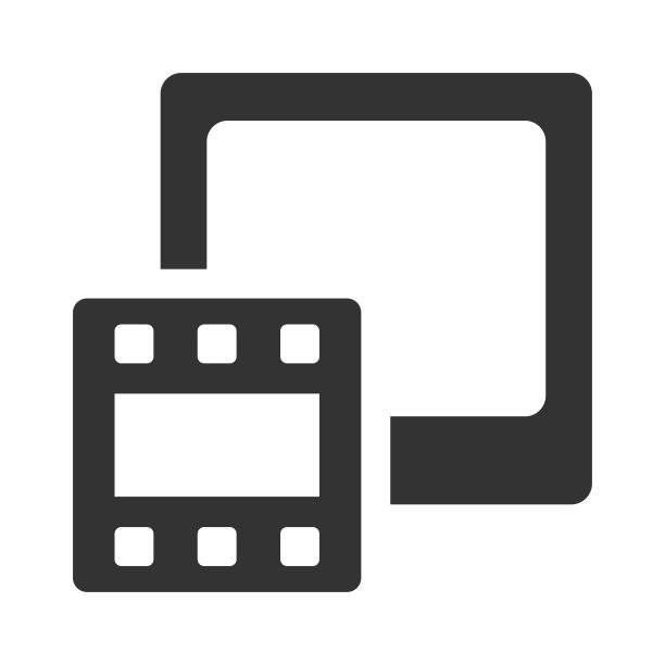 负片到彩色照片图标图片下载