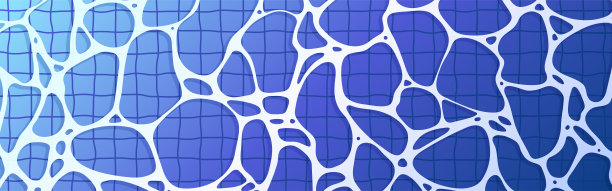 从正上方看到的水池插图图片下载