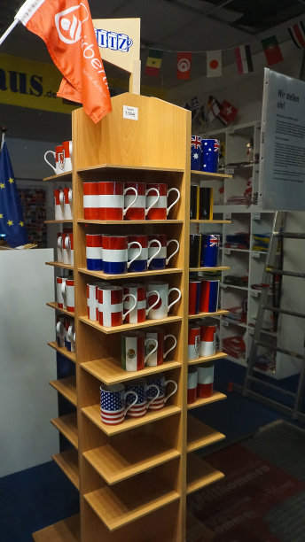 纪念品摊位，查理检查站，前过境点，柏林，德国-弗拉格根豪斯图片下载