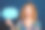 漂亮的年轻女子的照片看起来空的空间心灵泡泡穿顶孤立在深蓝色的背景图片下载