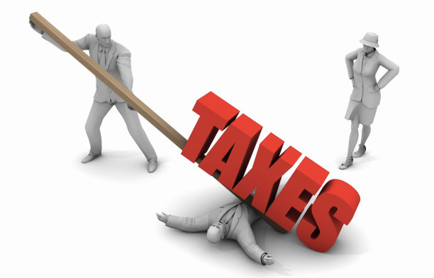 储蓄投资者被税收压垮图片下载