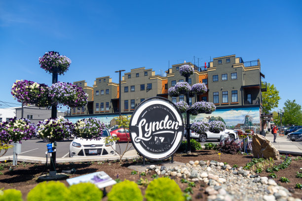 2024年5月9日，美国华盛顿州林登镇图片下载