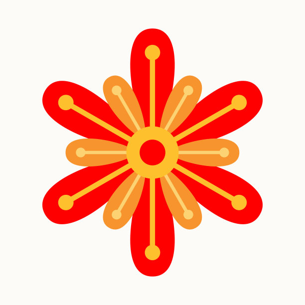 秘鲁遗产月元素矢量设计图片下载