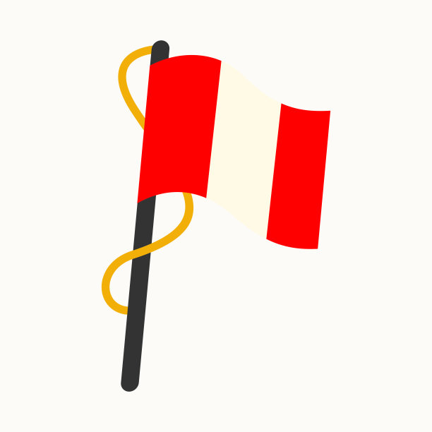 秘鲁遗产月元素矢量设计图片下载