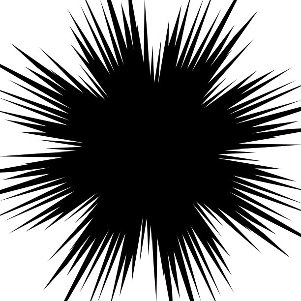 插画素材采用卡通风格，线条集中图片下载