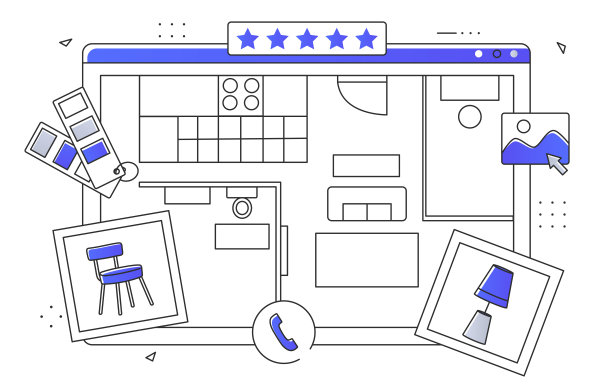 内页矢量概念简单图片下载