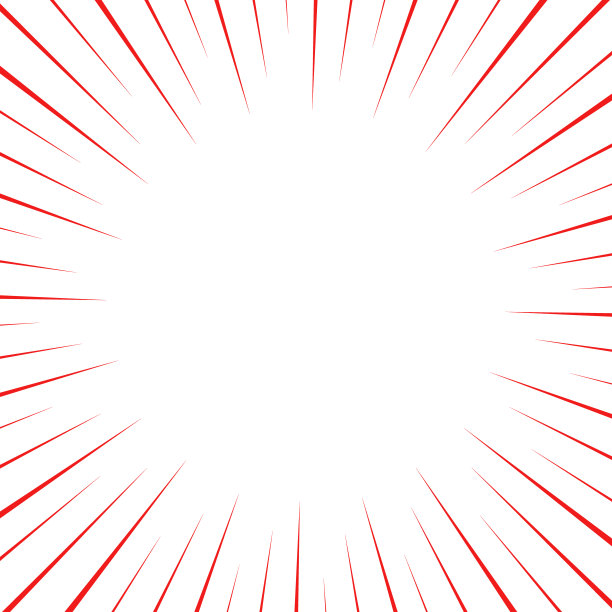 插画素材采用卡通风格，线条集中图片下载