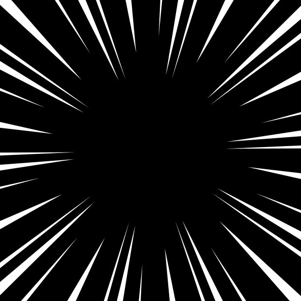 插画素材采用卡通风格，线条集中图片下载