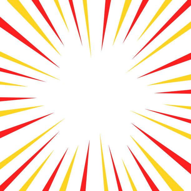 彩色浓缩线条的插画素材图片下载