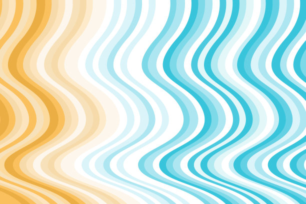 彩色抽象图案背景。模板夏季概念。矢量图图片下载