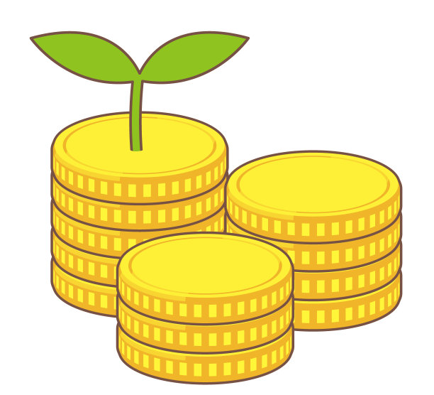 硬币插图材料图片下载