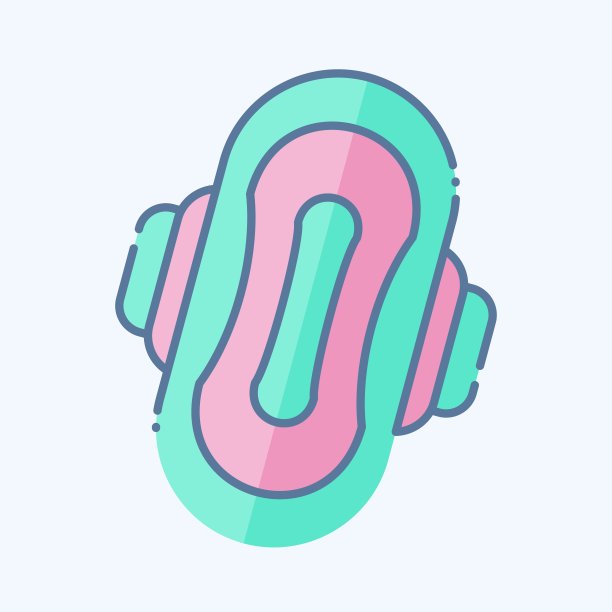 图标垫。与卫生有关的标志。涂鸦风格。简单的设计说明图片下载