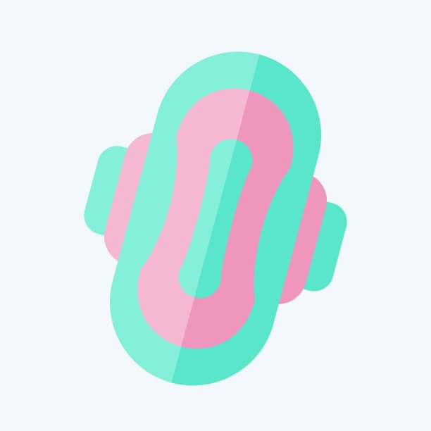 图标垫。与卫生有关的标志。平的风格。简单的设计说明图片下载