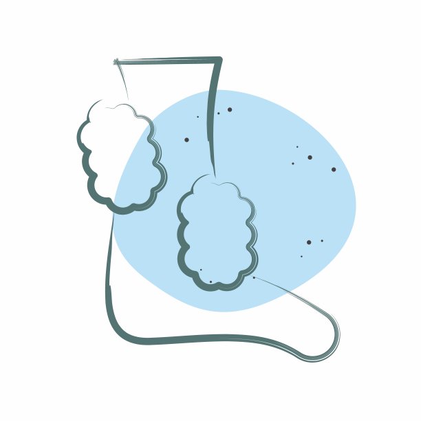 图标脚清洁。与卫生有关的标志。色斑样式。简单的设计说明图片下载