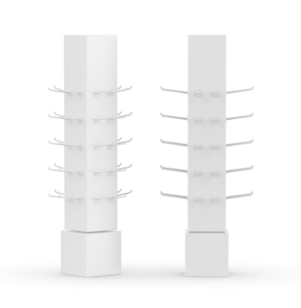 钩钉配件展示架，产品挂钩零售展示架，展示架模板。图片下载