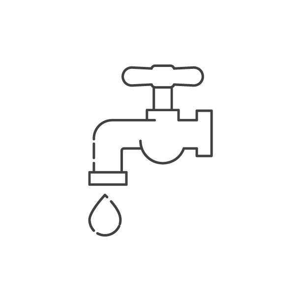 水管标志图标图片下载