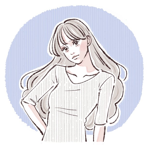 妇女和女孩的插图材料图片下载