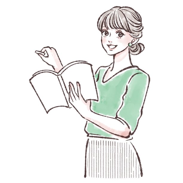 妇女和女孩的插图材料图片下载