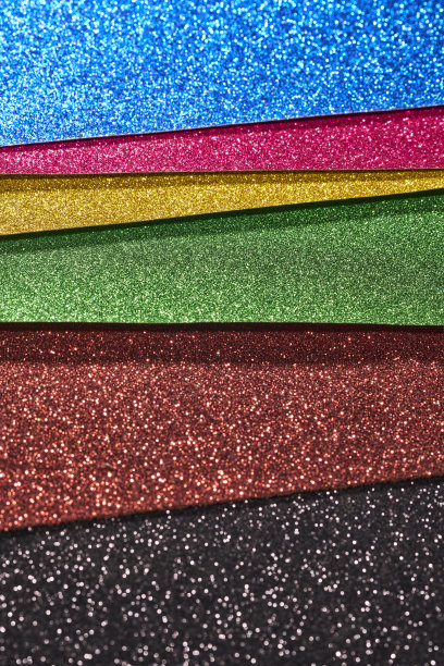 抽象彩色波浪背景图片下载