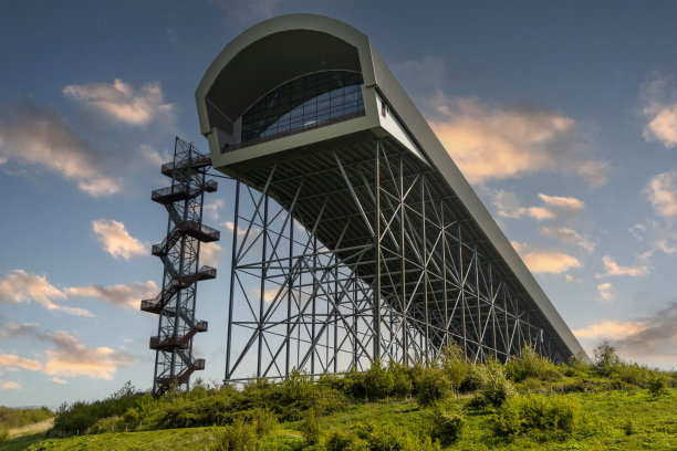 Zoetermeer的室内滑雪场Snowworld图片下载