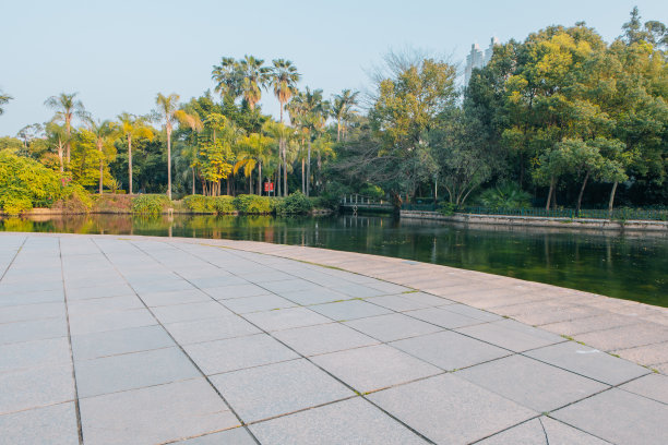 城市公园汽车广告背景图片图片下载