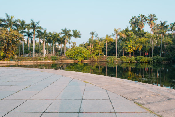 城市公园汽车广告背景图片图片下载