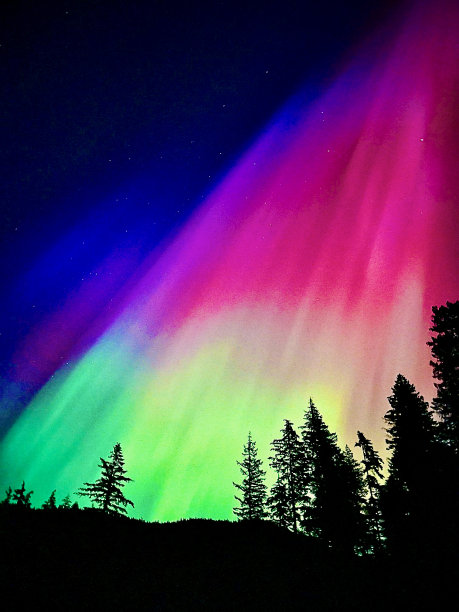 北极光图片下载