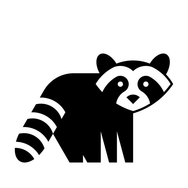 浣熊图标图片下载