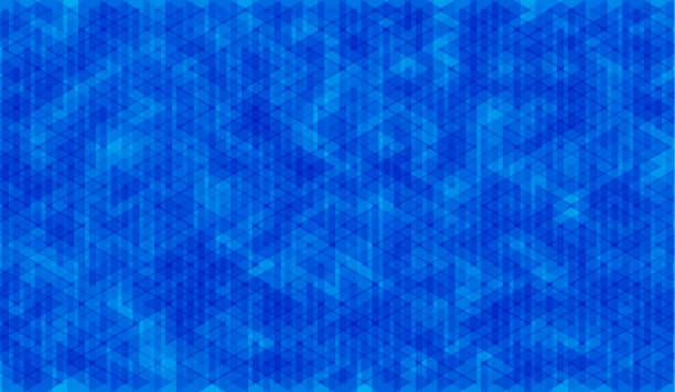 抽象蓝色图案背景图片下载