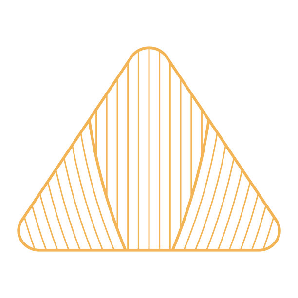 端午节传统美食粽子粽子轮廓手绘插画。图片下载