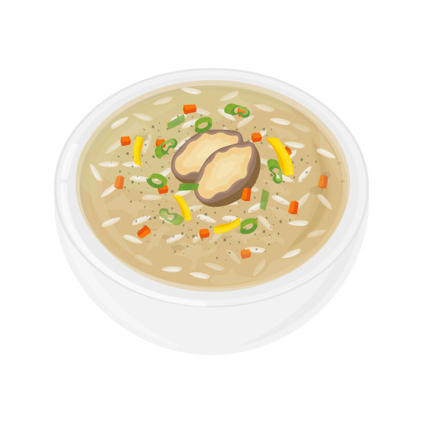 韩国粥全福竹图片下载