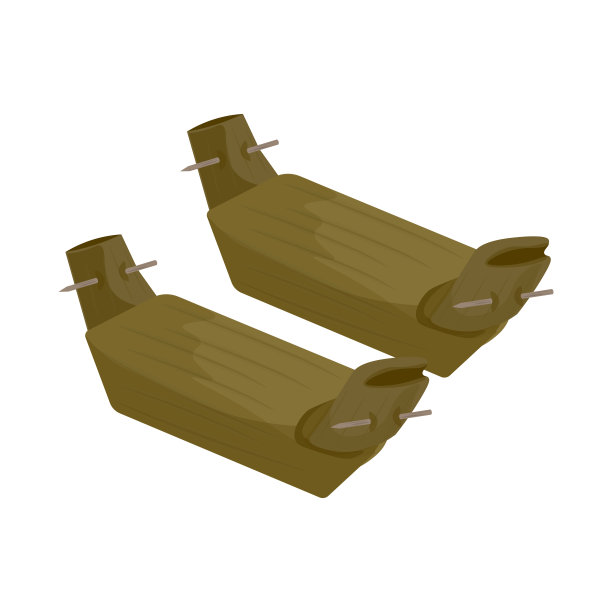 Lemper ayam或arem arem图片下载