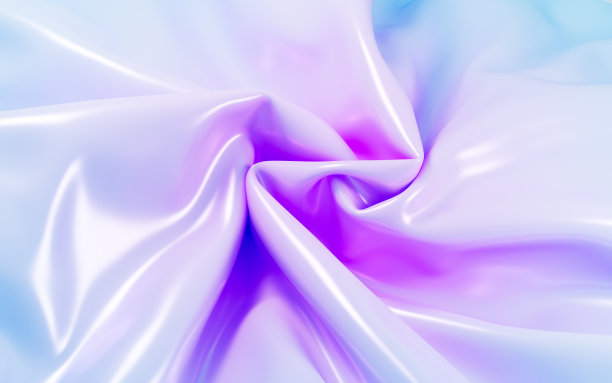 抽象光滑布料材质，3d渲染。图片下载