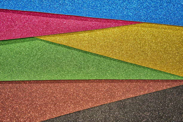 抽象彩色波浪背景图片下载