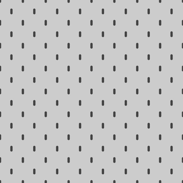 钉板穿孔纹理背景材料与椭圆孔无缝图案板矢量插图。图片下载