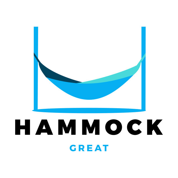 吊床图标设计模板图片下载